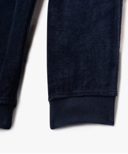 Pyjama en velours avec motif ours garçon